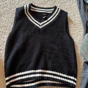 trendy sweater vest